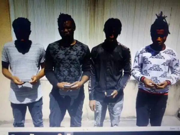EFCC Arrests Six Suspected Yahoo Boys In Abuja